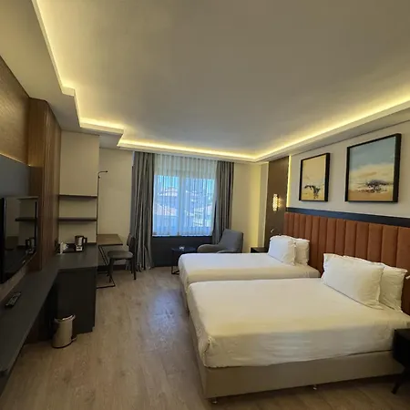 Surmeli Istanbul Hotel Exterior photo